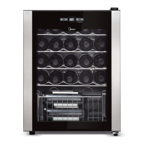 Adega Climatizada Midea 24 Garrafas 127V