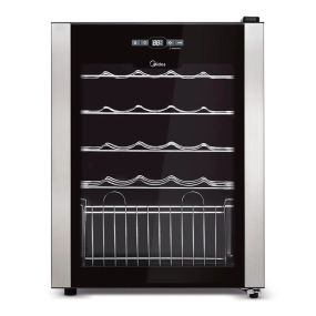 Adega Climatizada Midea 24 Garrafas 127V