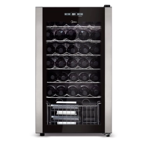 Adega Climatizada Midea 34 Garrafas 127V