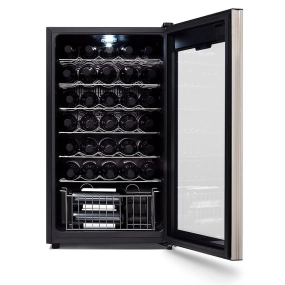 Adega Climatizada Midea 34 Garrafas 127V