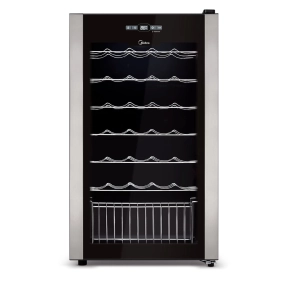 Adega Climatizada Midea 34 Garrafas 127V