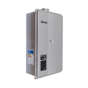 Aquecedor de Água a Gás Rinnai E27 GLP 27 Litros Bivolt
