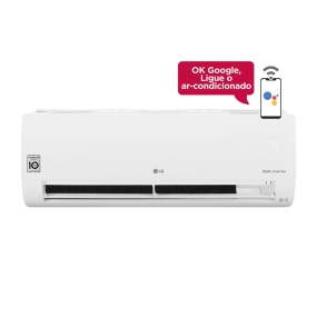 Ar-Condicionado Bi-Split HW LG Dual Inverter Voice 16.000 BTUs (2x Evap HW 9.000) R-32 Só Frio 220V
