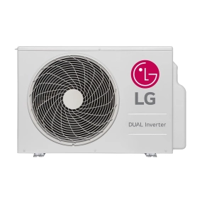Ar-Condicionado Bi-Split HW LG Dual Inverter Voice 16.000 BTUs (2x Evap HW 9.000) R-32 Só Frio 220V