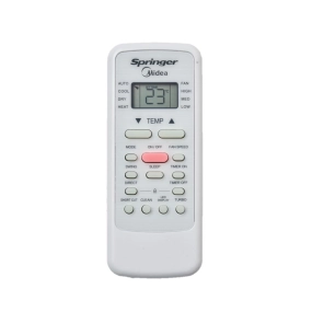 Ar-Condicionado Janela Eletrônico Springer Midea 7.500 BTUs Só Frio 220V