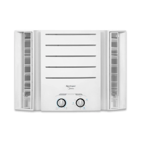 Ar-Condicionado Janela Manual Springer Midea 7.500 BTUs Frio 127V