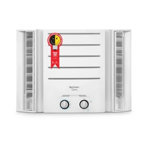 Ar-Condicionado Janela Manual Springer Midea 7.500 BTUs Só Frio 220V