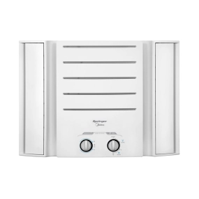 Ar-Condicionado Janela Mecânico Springer Midea 7.500 BTUs Quente/Frio 220V