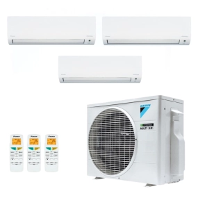 Ar-Condicionado Multi Split Inverter Daikin 18.000 (3x Evap HW 9.000) Só Frio 220V