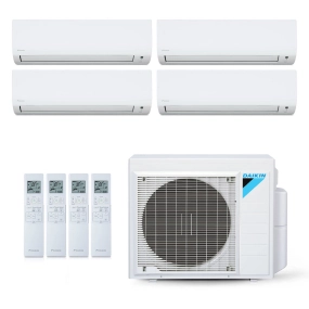 Ar Condicionado Multisplit Quad 48000 Btu(4x12000) Quente/frio - Inverter - Daikin - 220v - Ctxs12pmvm7 / 4mxs28pmvm