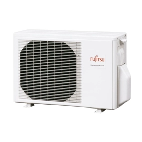 Ar-Condicionado Multi Split Inverter Fujitsu 18.000 BTUs (1x Evap HW Via 7.000 + 1x Evap HW 9.000) Quente/Frio 220V