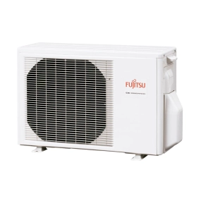 Ar-Condicionado Multi Split Inverter Fujitsu 18.000 BTUs (2x Evap HW 9.000) Quente/Frio 220V