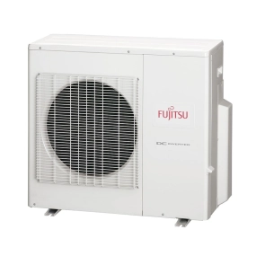 Ar-Condicionado Multi Split Inverter Fujitsu 27.000 (1x Evap HW 7.000 + 3x Evap HW 12.000) Quente/Frio 220V