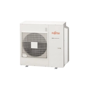 Ar-Condicionado Multi Split Inverter Fujitsu 45.000 (2x Evap HW 7.000 + 2x Evap HW 12.000 + 1x Evap HW 24.000) Quente/Frio 220V