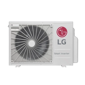 Ar-Condicionado Multi Split Inverter LG 18.000 (1x Evap HW 9.000 + 1x Evap Cassete 1 Via 12.000) Quente/Frio 220V