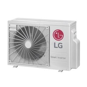 Ar-Condicionado Multi Split Inverter LG 18.000 (1x Evap HW 9.000 + 1x Evap Cassete 1 Via 9.000) Quente/Frio 220V