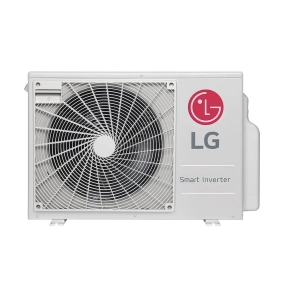 Ar-Condicionado Multi Split Inverter LG 18.000 (1x Evap HW 9.000 + 1x Evap HW 12.000) Quente/Frio 220V								
