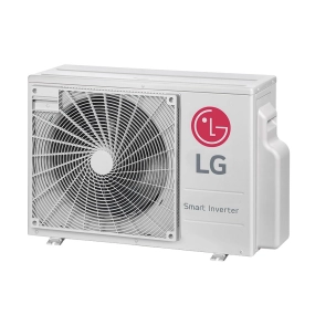 Ar-Condicionado Multi Split Inverter LG 18.000 (1x Evap HW 9.000 + 1x Evap HW 12.000) Quente/Frio 220V								