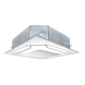 Ar-Condicionado Multi Split Inverter LG 18.000 (2x Evap Cassete 4 Vias 9.000) Quente/Frio 220V								