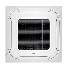 Ar-Condicionado Multi Split Inverter LG 18.000 (2x Evap Cassete 4 Vias 9.000) Quente/Frio 220V								