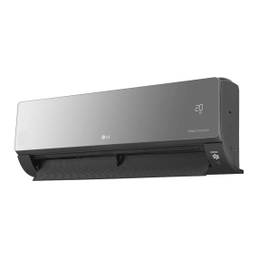 Ar-Condicionado Multi Split Inverter LG 18.000 BTUs (2x Evap HW Artcool 11.900) Quente/Frio 220V