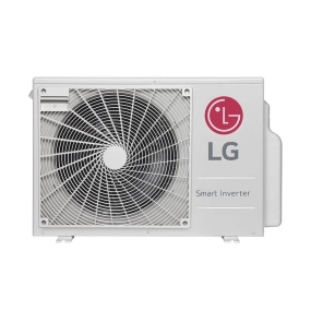 Ar-Condicionado Multi Split Inverter LG 18.000 BTUs (2x Evap HW Artcool 11.900) Quente/Frio 220V