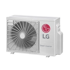Ar-Condicionado Multi Split Inverter LG 18.000 BTUs (2x Evap HW Artcool 11.900) Quente/Frio 220V