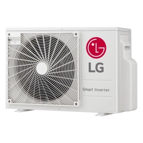 Ar-Condicionado Multi Split Inverter LG 21.000 (1x Evap Cassete 4 Vias 9.000 + 1x Evap Cassete 4 Vias 18.000) Quente/Frio 220V								