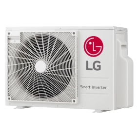 Ar-Condicionado Multi Split Inverter LG 21.000 (2x Evap HW 7.000 + 1x Evap HW 12.000) Quente/Frio 220V