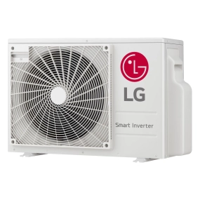 Ar-Condicionado Multi Split Inverter LG 21.000 (2x Evap HW 9.000 + 1x Evap Cassete 1 Via 12.000) Quente/Frio 220V