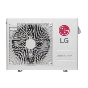 Ar-Condicionado Multi Split Inverter LG 24.000 (2x Evap Cassete 4 Vias 9.000 + 1x Evap Cassete 4 Vias 18.000) Quente/Frio 220V
