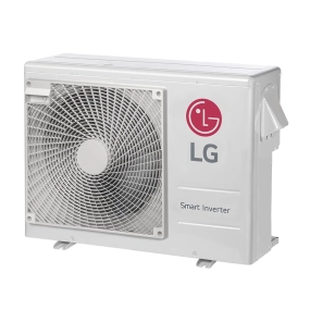 Ar-Condicionado Multi Split Inverter LG 24.000 (3x Evap Artcool Gallery 12.000) Quente/Frio 220V