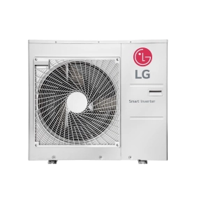 Ar-Condicionado Multi Split Inverter LG 30.000 (1x Evap Cassete 4 Vias 12.000 + 1x Evap Cassete 4 Vias 24.000) Quente/Frio 220V