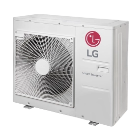 Ar-Condicionado Multi Split Inverter LG 30.000 (1x Evap Cassete 4 Vias 12.000 + 1x Evap Cassete 4 Vias 24.000) Quente/Frio 220V