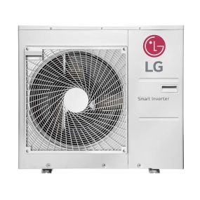 Ar-Condicionado Multi Split Inverter LG 30.000 (1x Evap HW 7.000 + 2x Evap HW 12.000) Quente/Frio 220V
