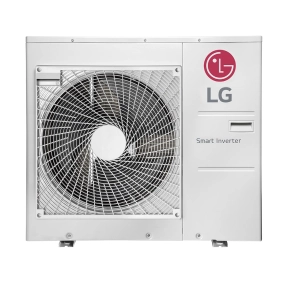 Ar-Condicionado Multi Split Inverter LG 30.000 (4x Evap Cassete 1 Via 12.000) Quente/Frio 220V