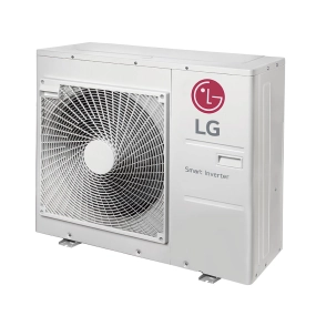 Ar-Condicionado Multi Split Inverter LG 30.000 BTUs (1x Evap HW 9.000 + 1x Evap HW 12.000 + 1x Evap HW 24.000) Quente/Frio 220V