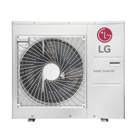 Ar-Condicionado Multi Split Inverter LG 30.000 BTUs (1x Evap HW 9.000 + 1x Evap HW 12.000 + 1x Evap HW 24.000) Quente/Frio 220V