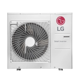 Ar-Condicionado Multi Split Inverter LG 30.000 BTUs (4x Evap HW 9.000) Quente/Frio 220V
