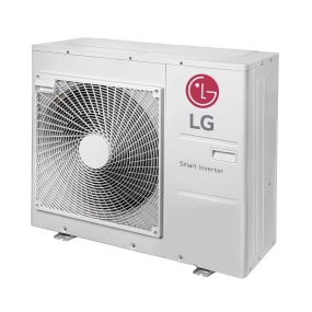 Ar-Condicionado Multi Split Inverter LG 30.000 BTUs (4x Evap HW 9.000) Quente/Frio 220V