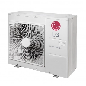 Ar-Condicionado Multi Split Inverter LG 30.000 BTUs (4x Evap HW 9.000) Quente/Frio 220V