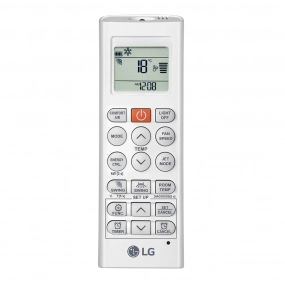 Ar-Condicionado Multi Split Inverter LG 30.000 BTUs (4x Evap HW 9.000) Quente/Frio 220V