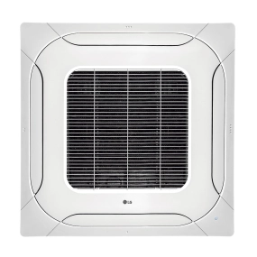 Ar-Condicionado Multi Split Inverter LG 36.000 BTUs (2x Evap Cassete 4 Vias 24.000) Quente/Frio 220V