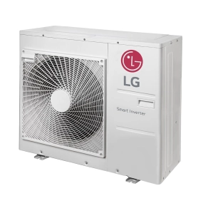 Ar-Condicionado Multi Split Inverter LG 36.000 BTUs (4x Evap HW 9.000 + 1x Evap HW 12.000) Quente/Frio 220V