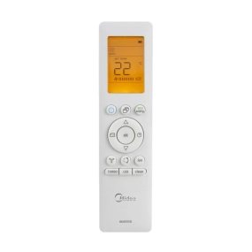 Ar-Condicionado Multi Split Inverter Midea 18.000 (1x Evap HW 9.000 + 1x Evap Cassete 1 Via 12.000) Quente/Frio 220V