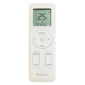 Ar-Condicionado Multi Split Inverter R-32 Gree 42.000 (1x Evap HW 9.000 + 2x Evap HW 12.000 + 1x Evap Cassete 1 Via 22.000) Quente/Frio 220V