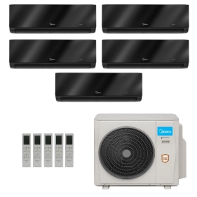 Ar-Condicionado Multi Split Inverter Springer Midea 42.000 (2x Evap HW 9.000 + 3x Evap HW 12.000) Quente/Frio 220V