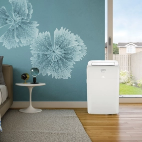 Ar-Condicionado Portátil DeLonghi Pinguino 12.000 BTUs Só Frio 127V