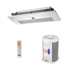 Ar-Condicionado Split Cassete 1 Via Inverter Carrier 18.000 BTUs Quente/Frio 220V Monofásico