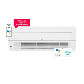 Ar-Condicionado Split Cassete 1 Via Inverter LG WI-FI Conect 18.000 BTUs Quente/Frio 220V Monofásico